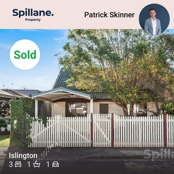 Just Sold!