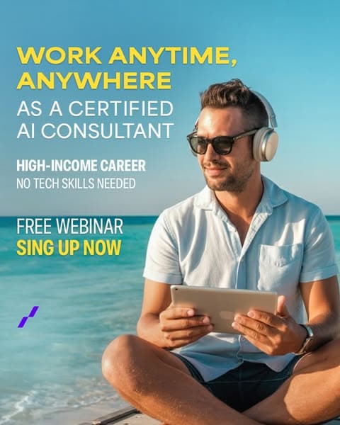 [Free Training] - Learn AI Consulting Skills
