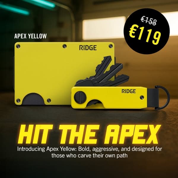 NEW Ridge wallets