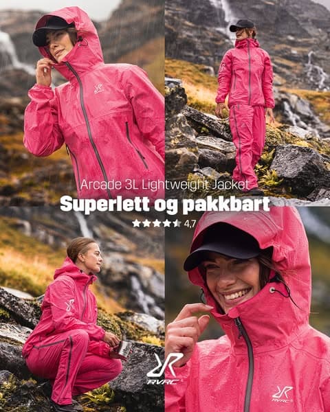 Hold deg tørr og varm i høst☔️