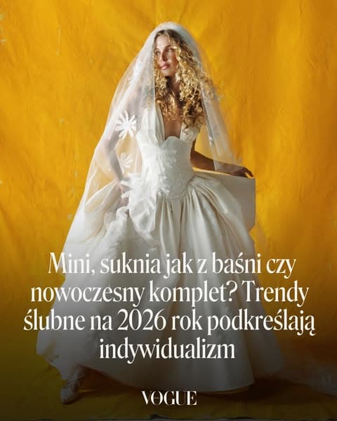 Mini, suknia jak z baśni czy nowoczesny komplet? Trendy ślubne na 2026 rok podkreślają indywidualizm