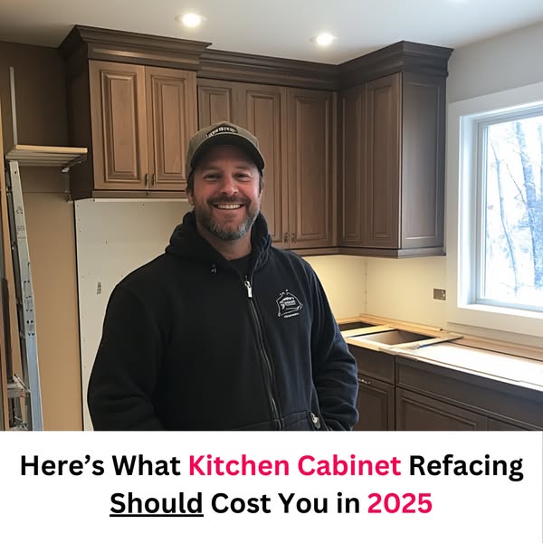 What Kitchen Cabinet Refacing Should Cost You in 2025