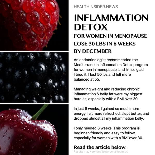 Inflammation Detox for Women in Menopause