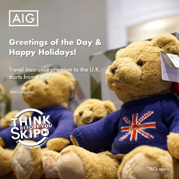 AIG Travel Insurance - Protection for your holiday