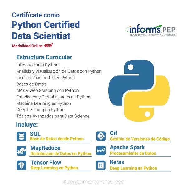 ¡Certifícate ahora! 🎖️