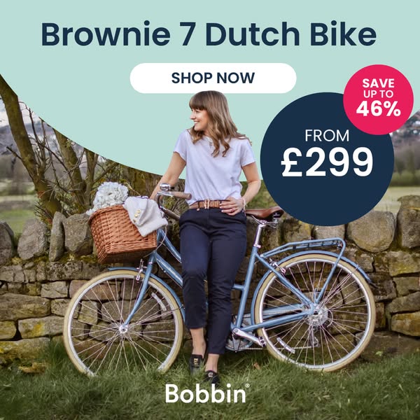 Up To 46% Off The Brownie Bike