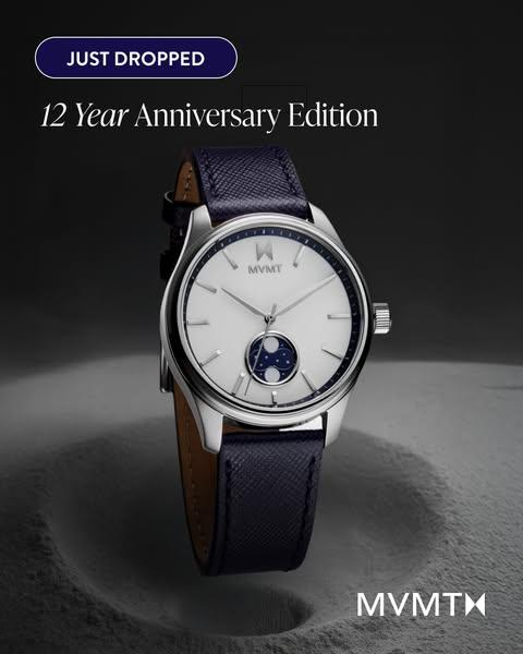 Shop MVMT Anniversary Watch