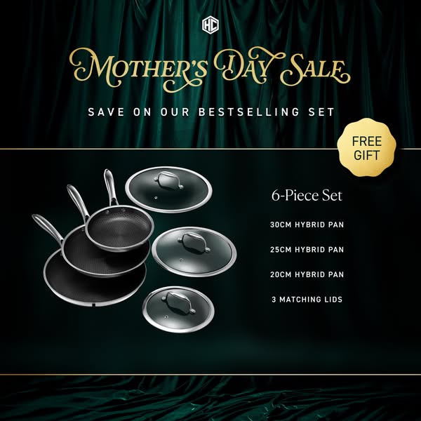 💐 FREE GRIDDLE ($209 VALUE) 💐