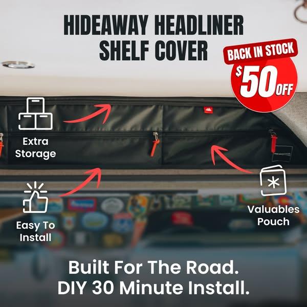 Campervan Organization Must Have