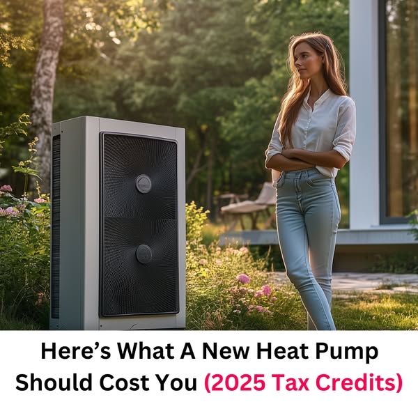 What a New Heat Pump Should Cost You in 2025!