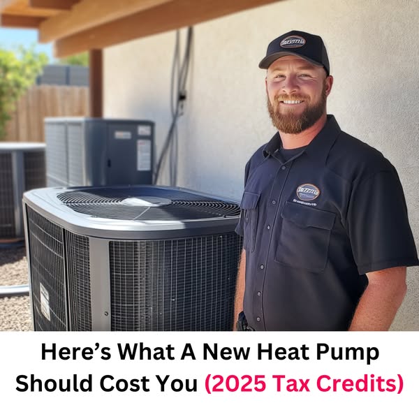 What a New Heat Pump Should Cost You in 2025!
