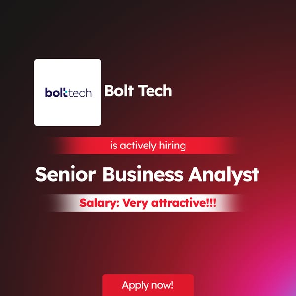 Senior Business Analyst