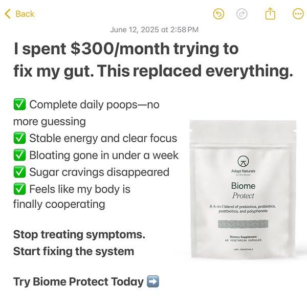 Four Gut Essentials, One Incredible Supplement