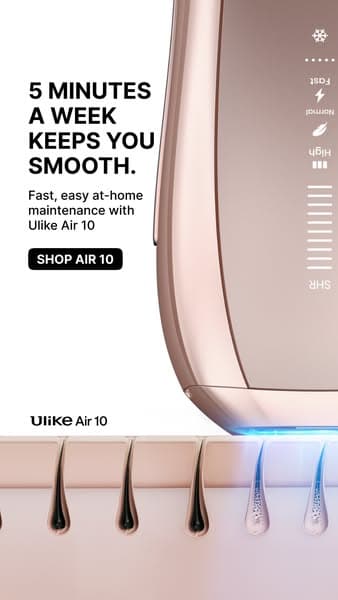 Say Goodbye to Hair - Shop Ulike Air10’s Fast & Painless Hair Removal Now!
