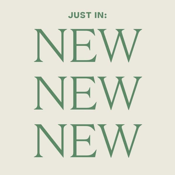 Just In: New. New. New. ✨