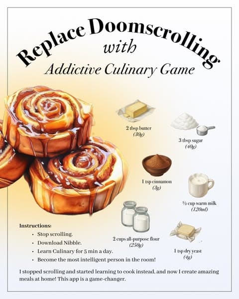 Learn Something Tasty Today