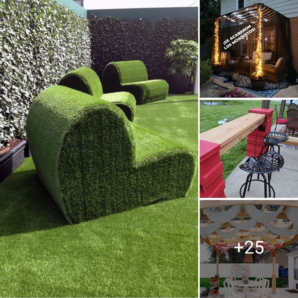 40+ Ideas para un Patio Elegante con Proyectos de Bricolaje