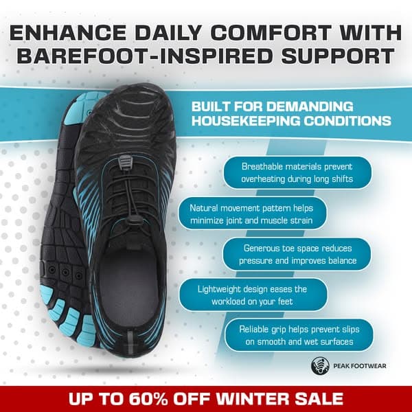 Natural Comfort for Every Shift