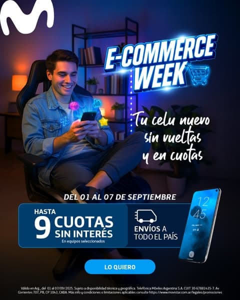 ¡Llegó E-Commerce Week!