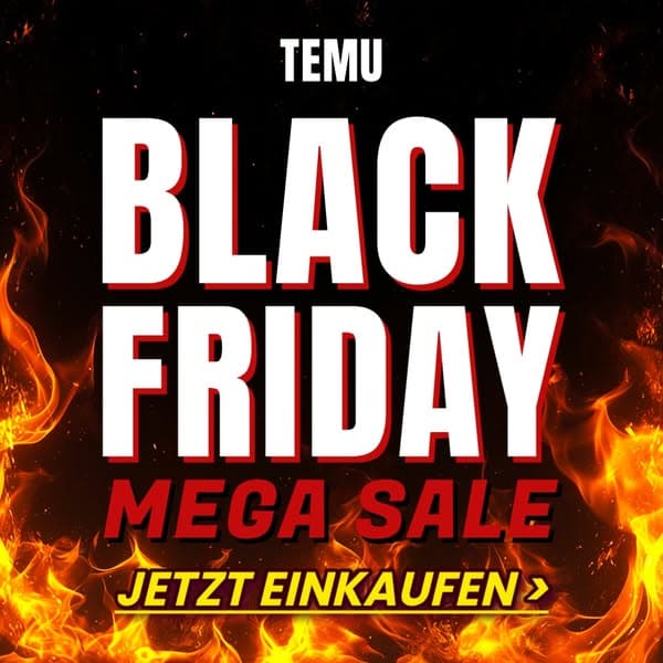 Tolle Angebote bei Temu