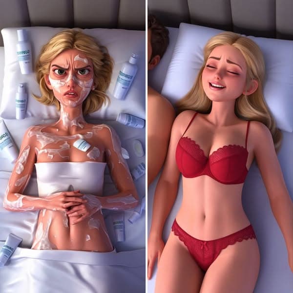 Men Get Medicine Women Get Menopause