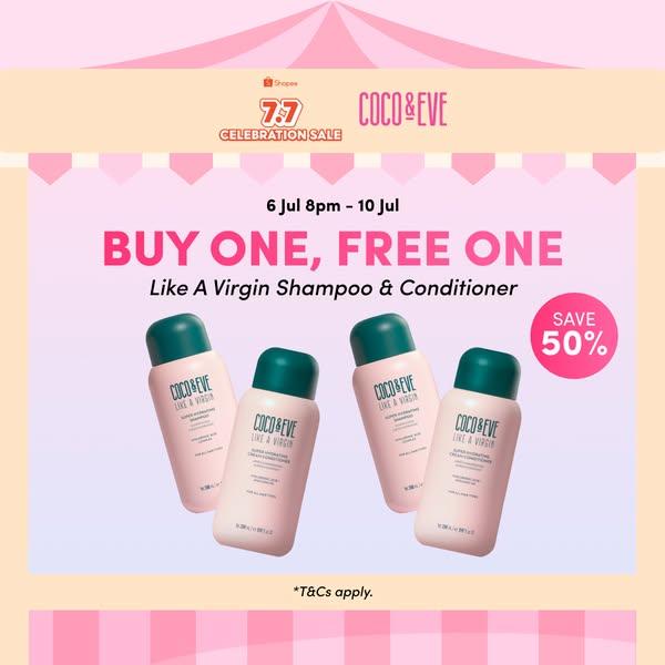 Up to 50% OFF this 7.7 on Shopee 🔥
