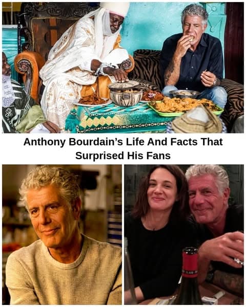 Interesting Details About Anthony Bourdain’s Life And Work