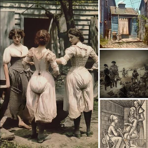 Unsavory Hygiene Practices From Colonial Times