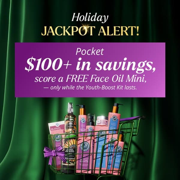 6 Black Gram-Powered Formulas @ Flat 20% OFF + Extra 10% OFF + 2 FREE GIFTS