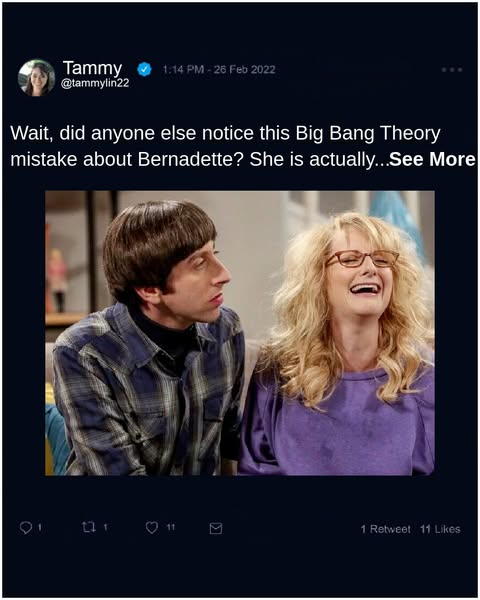 24+ Mistakes in The Big Bang Theory No One Noticed