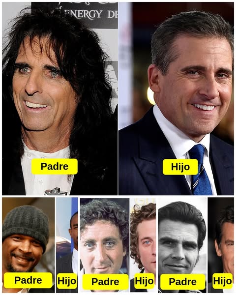 22+ Hijos De La Lista A Que Son Exactamente Igual Que Su Famoso Padre