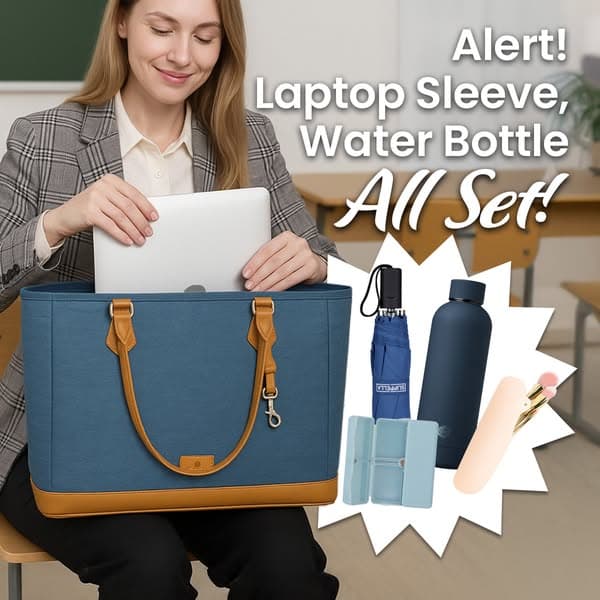 Teacher’s Secret Weapon: A Tote That Does It All