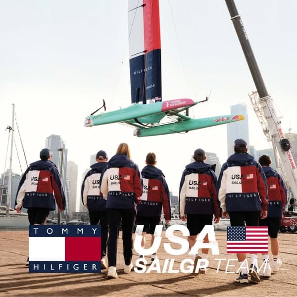 Tommy x US SailGP Team