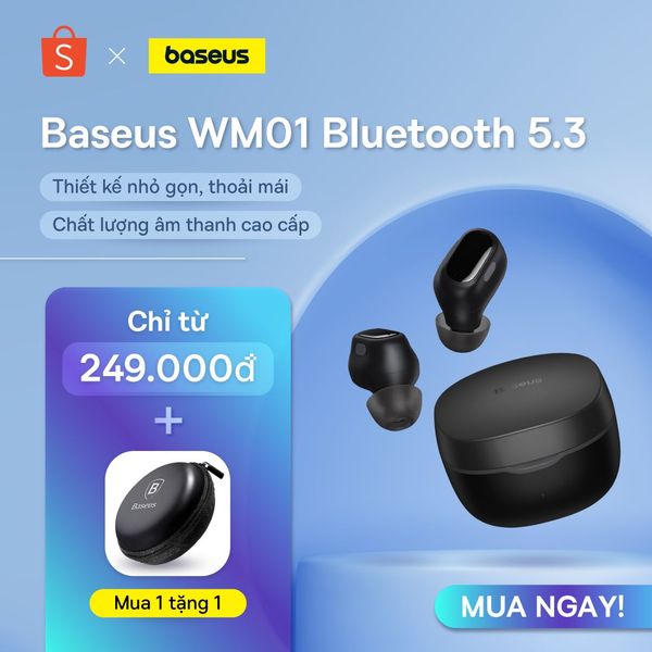 DUY NHẤT 10.10 | BASEUS GIẢM TO