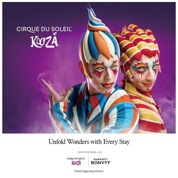 Cirque du Soleil KOOZA Package