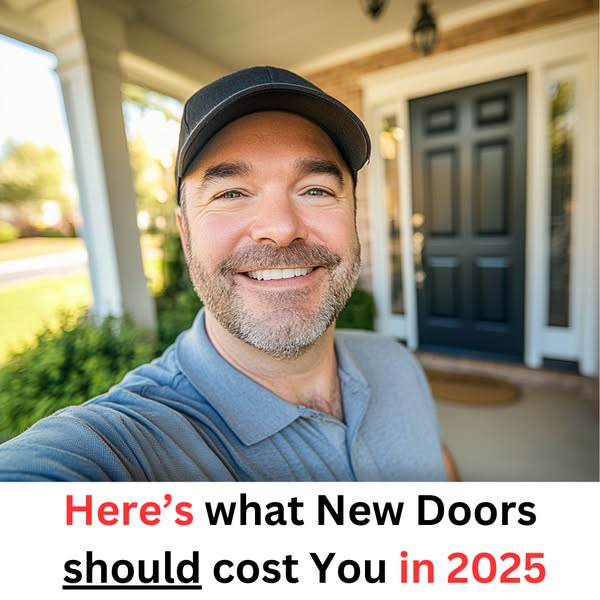 What New Doors Should cost You in 2025
