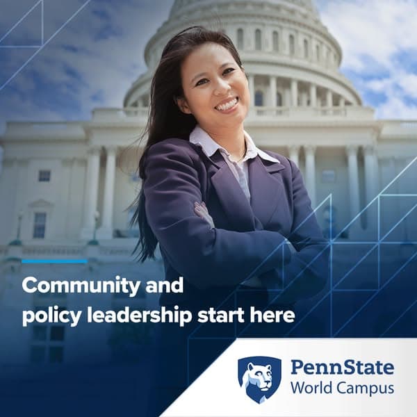 Become a Policy Leader: Graduate Degrees in Law and Public Policy.