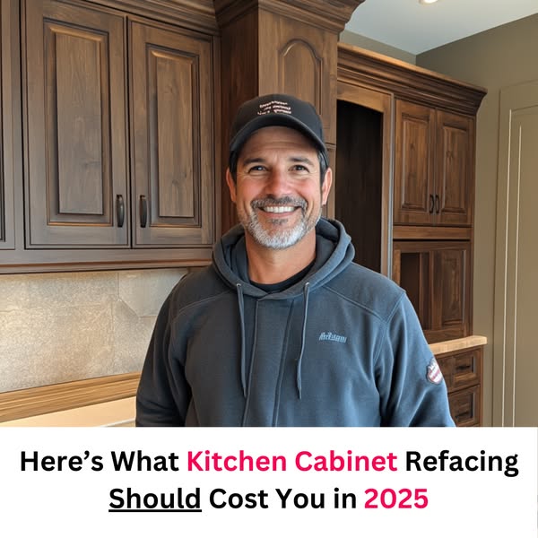 What Kitchen Cabinet Refacing Should Cost You in 2025