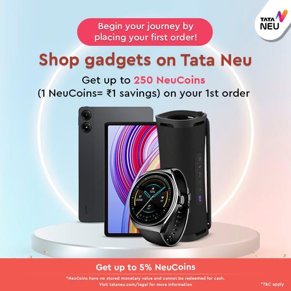 1 Neu Coin = ₹1 On Tech