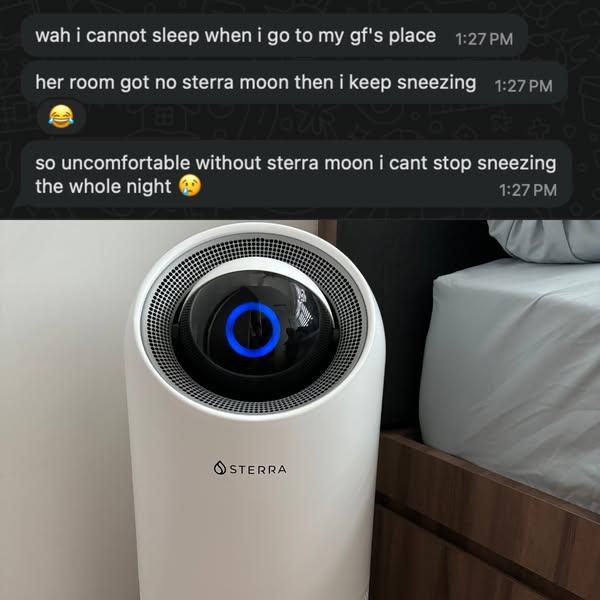Sterra Moon™ True HEPA-13 Air Purifier