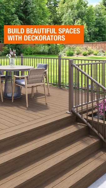 Deckorators - Lumber & Composites - The Home Depot