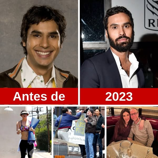 Mira cómo luce el elenco de “The Big Bang Theory” en la vida real