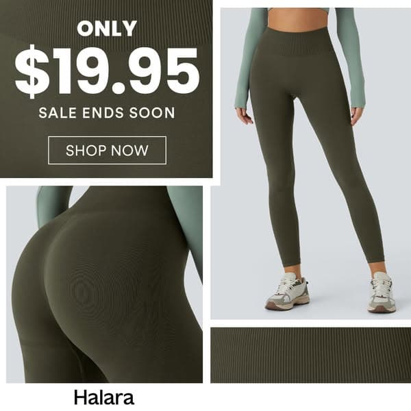 Fall in love with halara styles🧡 🧡