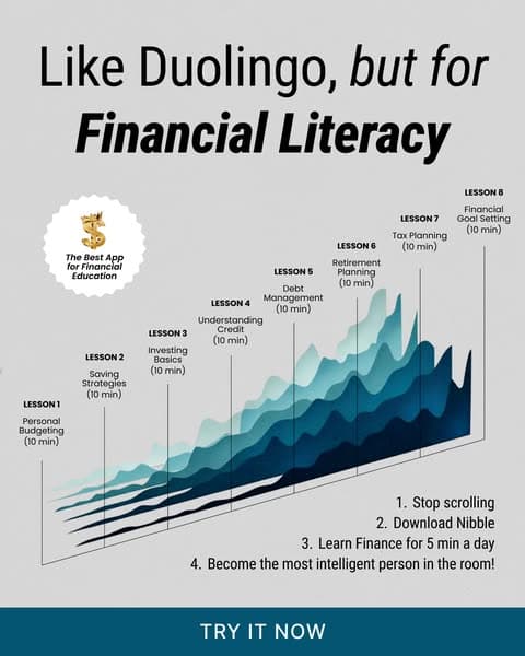 Ditch the Scroll. Learn Finance ⏳