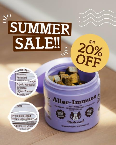 4th of July Sale! Get 20% OFF Sitewide!