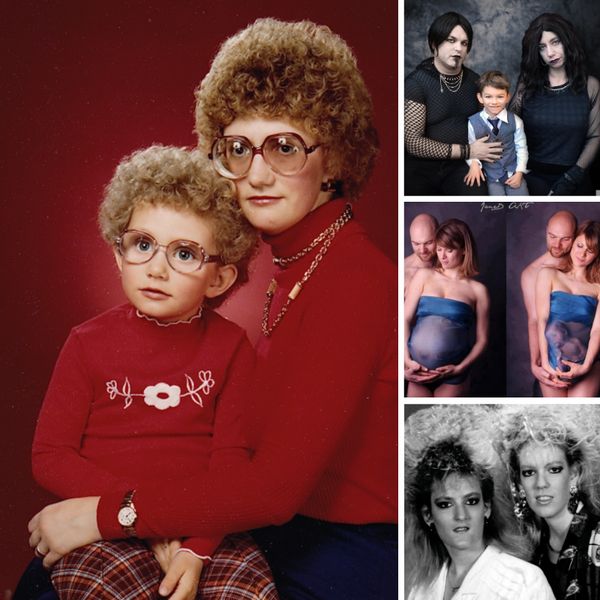 42+ Family Photos That Shouldn't Have Happened