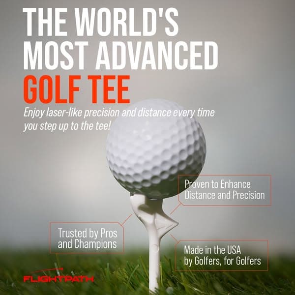 Get FlightPath Golf Tees up to 40% OFF Today