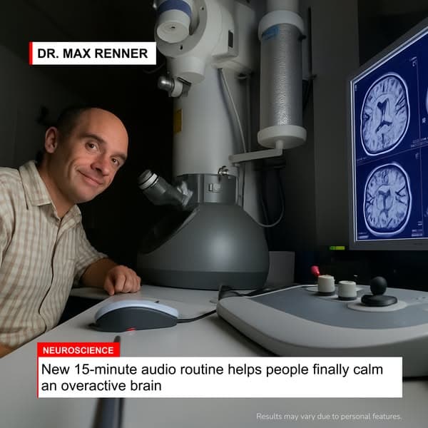 The 15-Minute Routine Rewiring Stressed Brains – Without Willpower