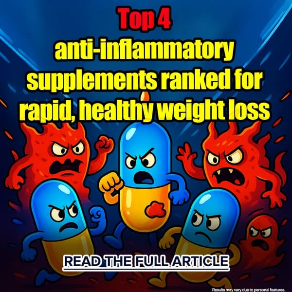 Doctor Ranks 4 Gut-Healing Supplements That Help Burn Fat