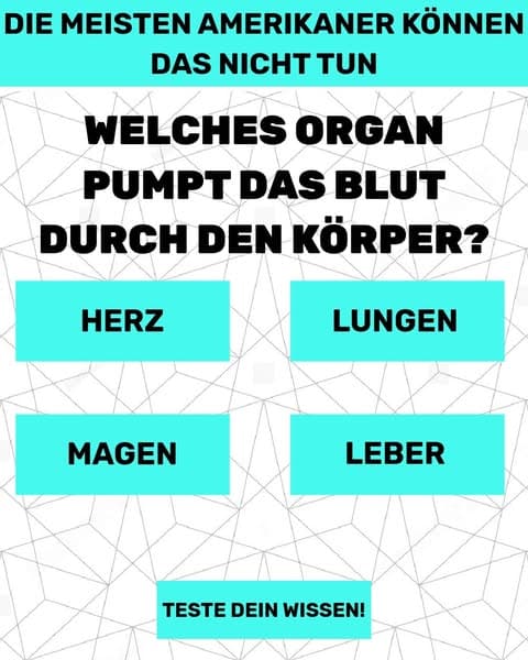 Die meisten Erwachsenen können den Biologietest der 6. Klasse nicht bestehen - denkst du, du kannst es?